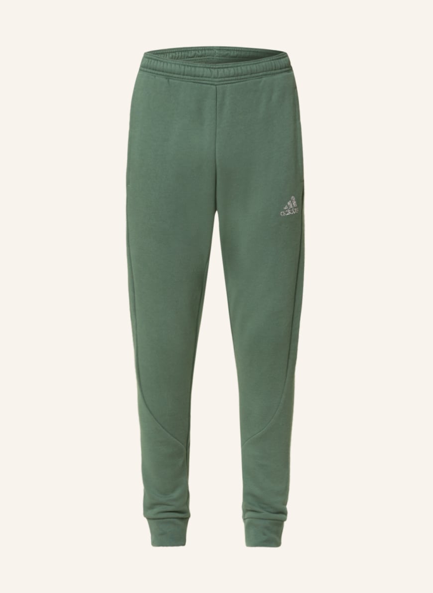 

Спортивные брюки мужские Adidas 1001298818 зеленые S (доставка из-за рубежа), 1001298818