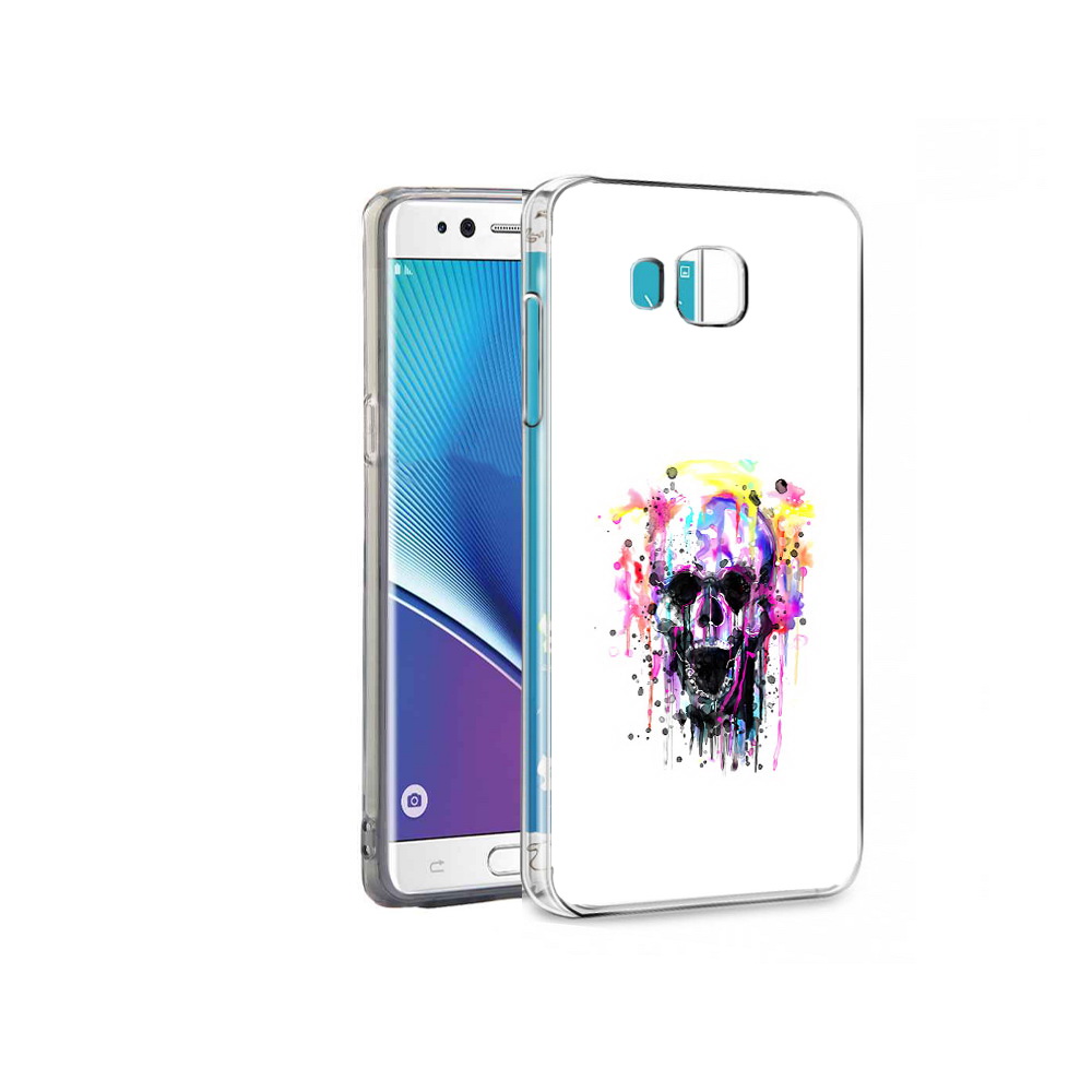 Чехол MyPads Tocco для Samsung Galaxy Note 7 граффити череп (PT40045.522.298)