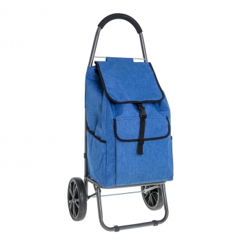 

HB M0881 голубая на больших колесах