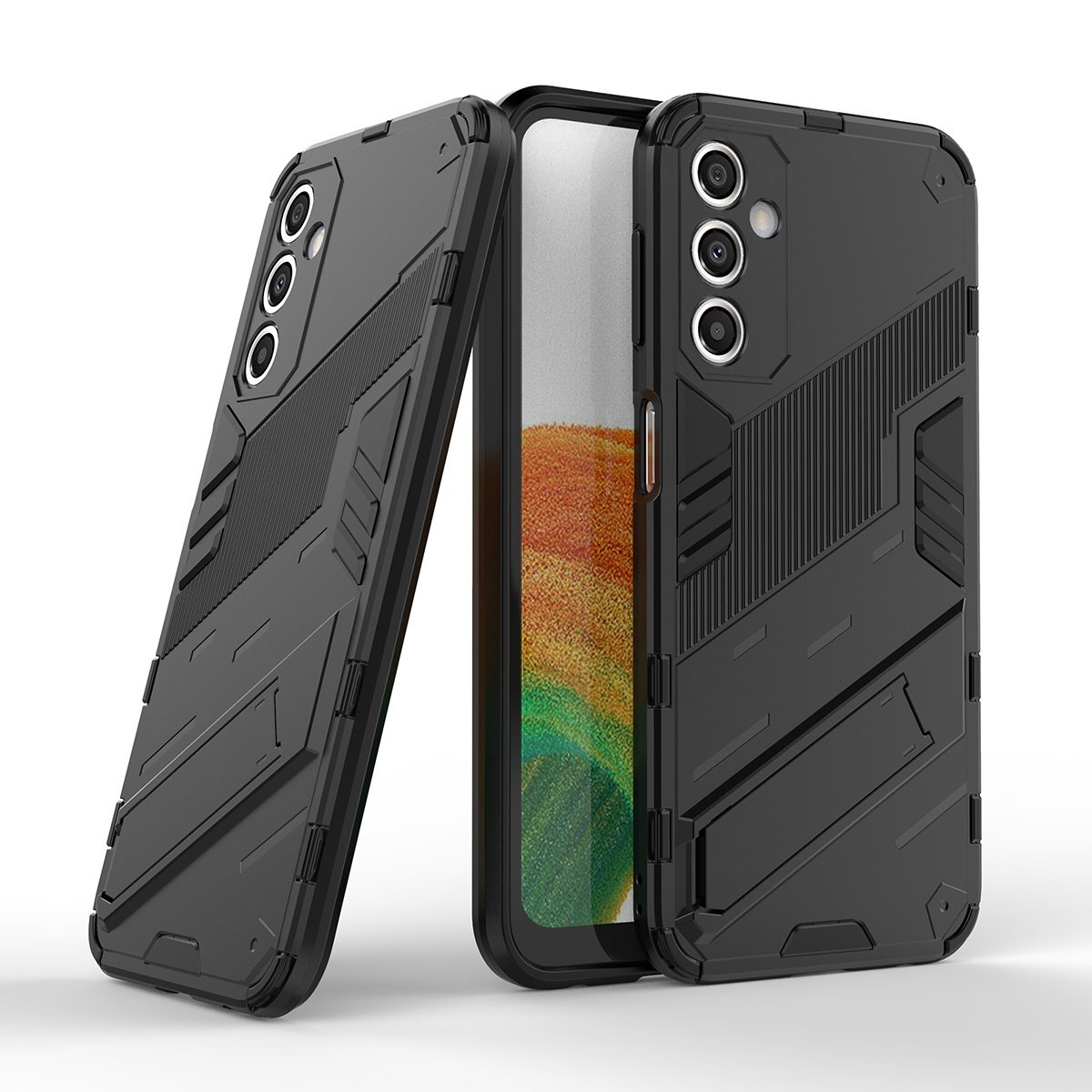 

Чехол Warrior Case для Samsung Galaxy A24, черный, Warrior Case