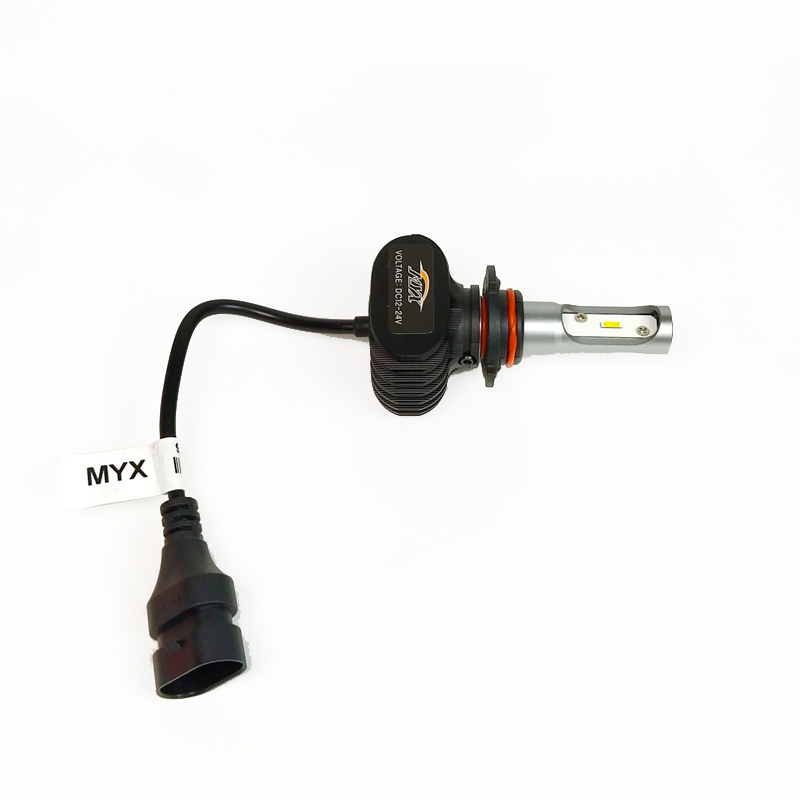 MYX Light Светодиодные автолампы S1 HB3 12-24V 18W CSP 1860 6000K 2 шт в упак 0103B3