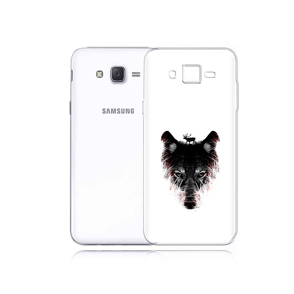 

Чехол MyPads Tocco для Samsung Galaxy J5 волк в траве (PT29188.586.267), Прозрачный, Tocco