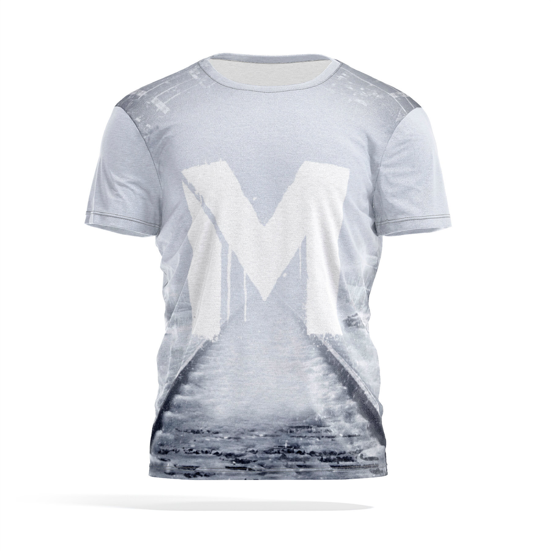 

Футболка мужская PANiN PaninManTshirtVM_5_8_VM1683699 серая S, Серый, PaninManTshirtVM_5_8_VM1683699