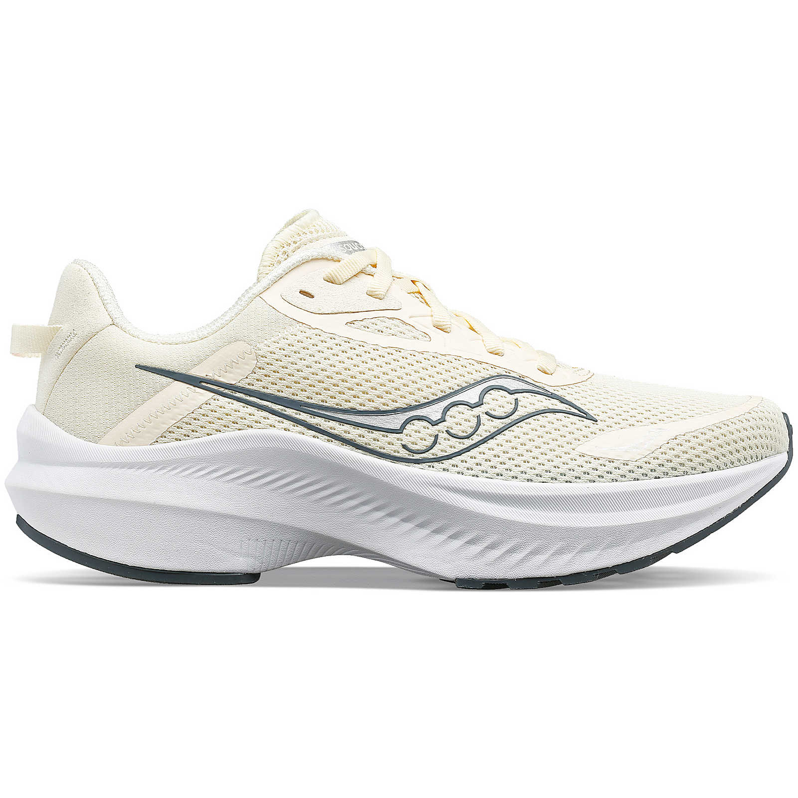 

Кроссовки женские Saucony Axon 3 W's бежевые 8 US, Бежевый, Axon 3 W's