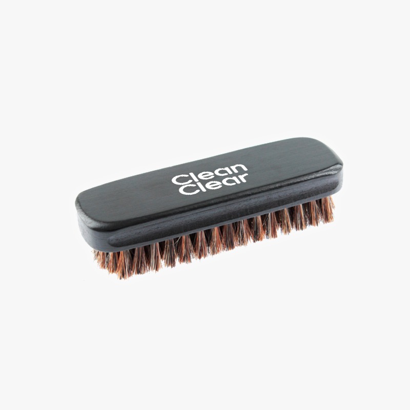 

Щётка, CleanClear, LeatherClean Brusch - щётка для чистки кожи из конского волоса, Leather Brush