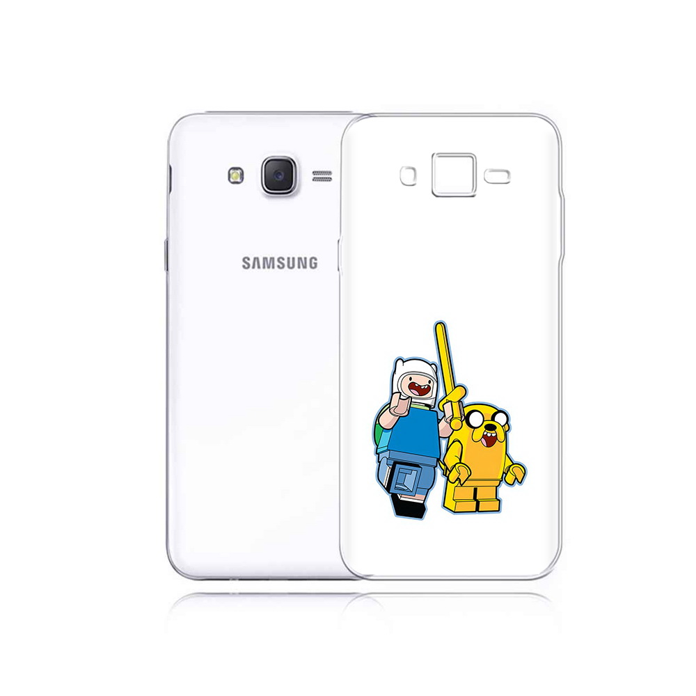 

Чехол MyPads Tocco для Samsung Galaxy J5 время приключений лего (PT29188.586.274), Прозрачный, Tocco
