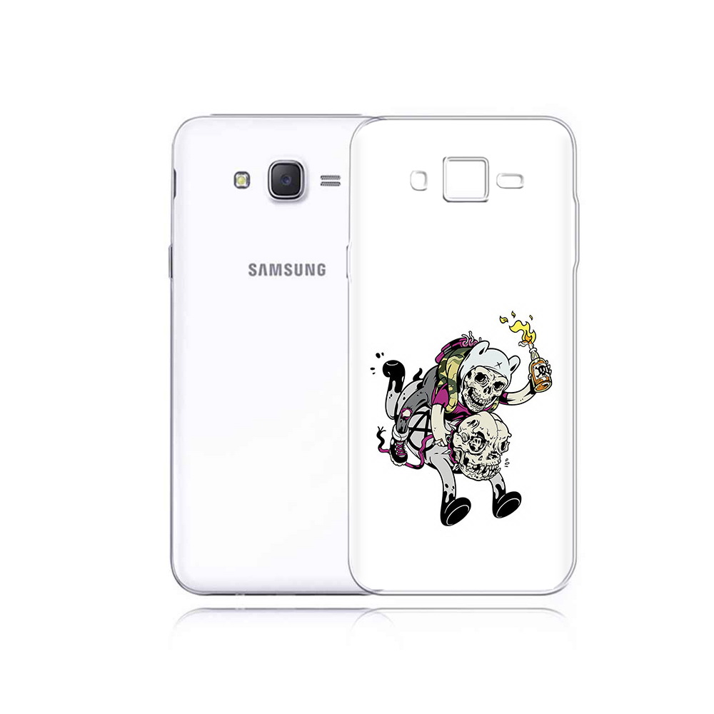 

Чехол MyPads Tocco для Samsung Galaxy J5 время приключений скелеты (PT29188.586.277), Прозрачный, Tocco