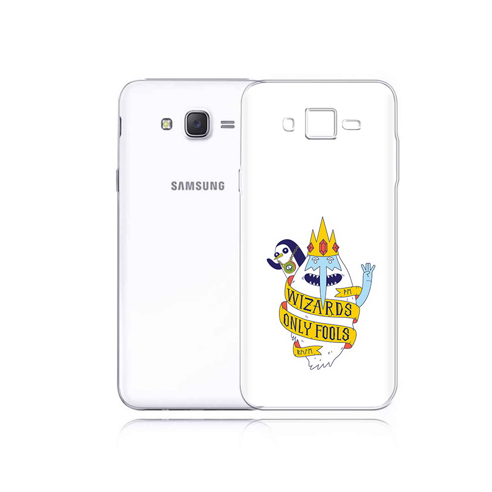 

Чехол MyPads Tocco для Samsung Galaxy J5 время приключений снежный король, Прозрачный, Tocco
