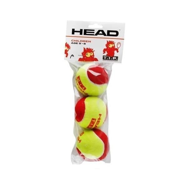 HEAD Мяч теннисный Head T.i.p Red арт.578213/578113 уп.3 шт 1107072