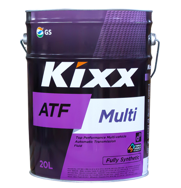 KIXX L2518P20E1 Масло трансмиссионное Kixx ATF Multi /20л синт. () 1шт
