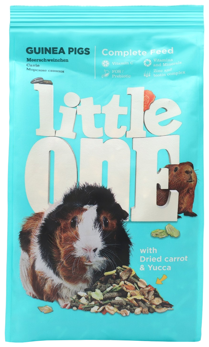 Корм для морских свинок Little One, 400 г