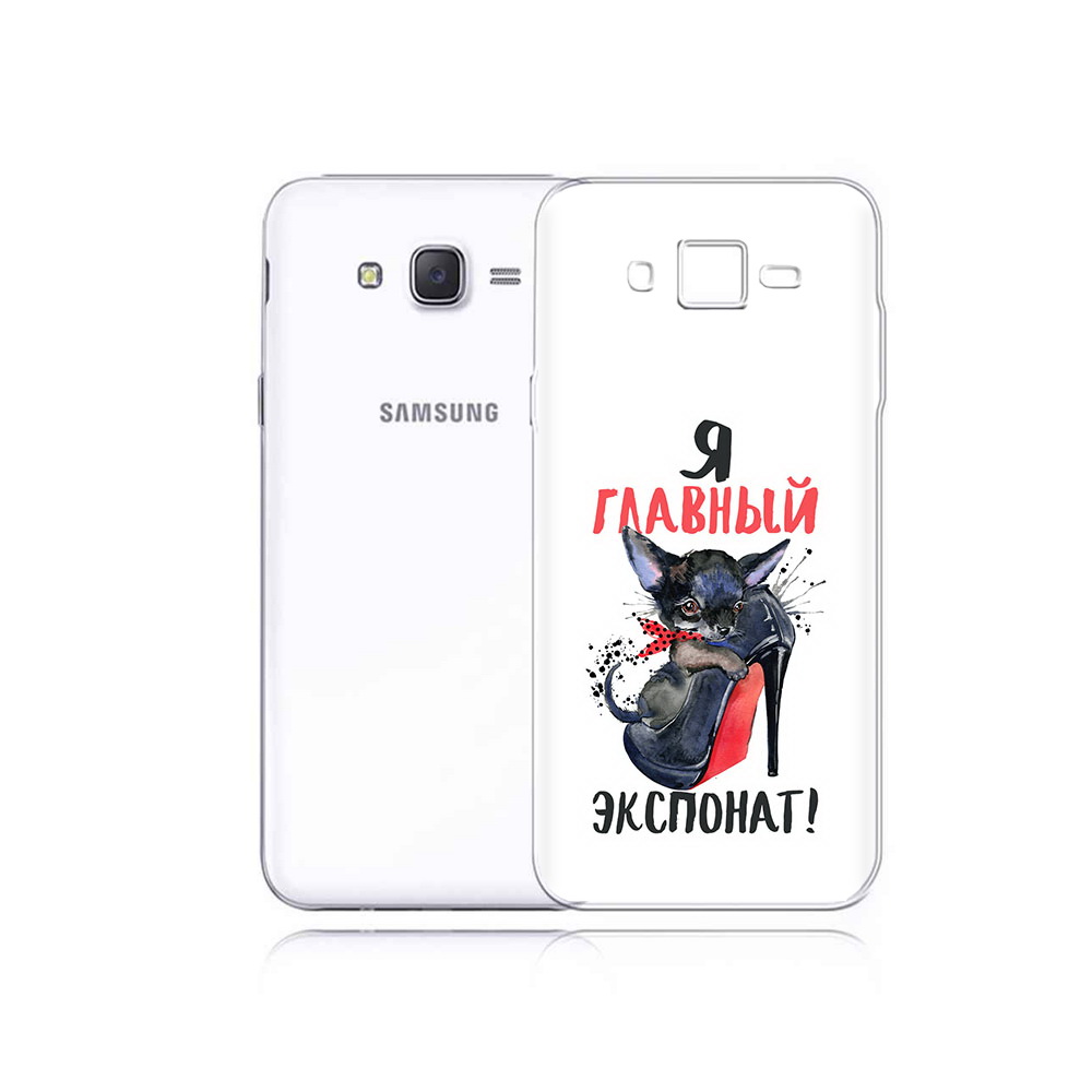 

Чехол MyPads Tocco для Samsung Galaxy J5 главный экспонат (PT29188.586.288), Прозрачный, Tocco