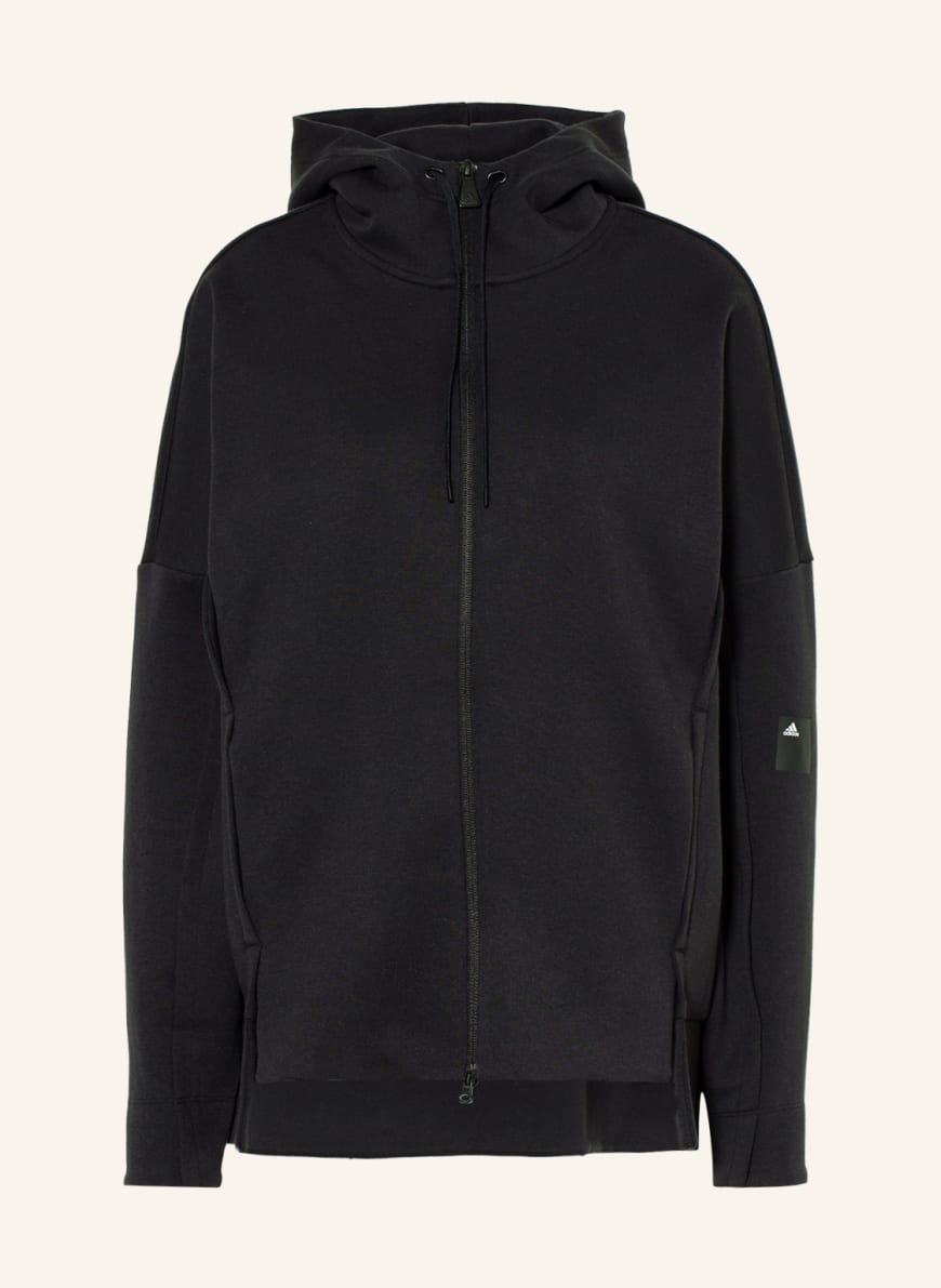 

Толстовка женская Adidas 1001298836 черная XS (доставка из-за рубежа), 1001298836
