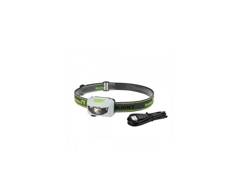 

HELIOS Фонарь налобный HELIOS, Черный, HS-FN-3155-USB