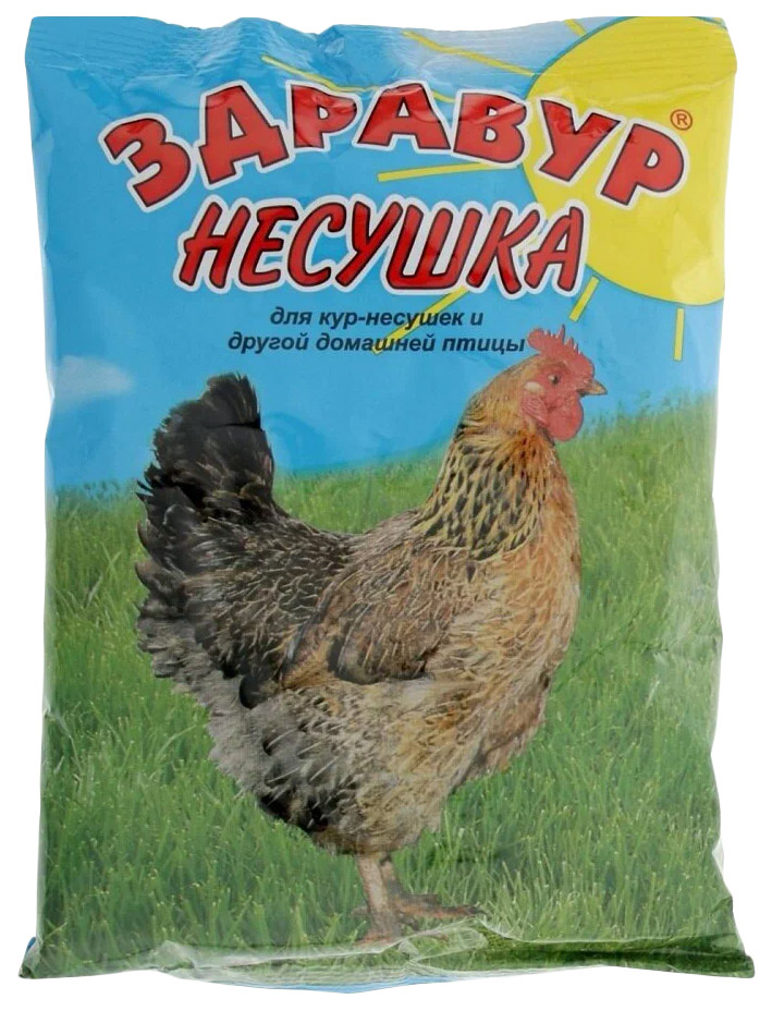 Здравур Несушка для кур-несушек кормовая добавка Ваше Хозяйство, 600 г, 1 шт