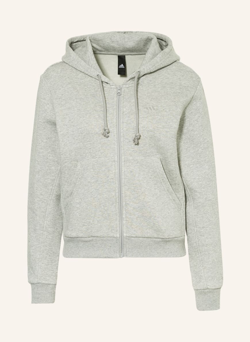 

Толстовка женская Adidas 1001298837 серая L (доставка из-за рубежа), 1001298837