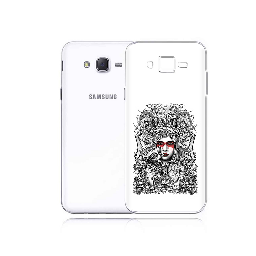 

Чехол MyPads Tocco для Samsung Galaxy J5 грусная девушка (PT29188.586.302), Прозрачный, Tocco