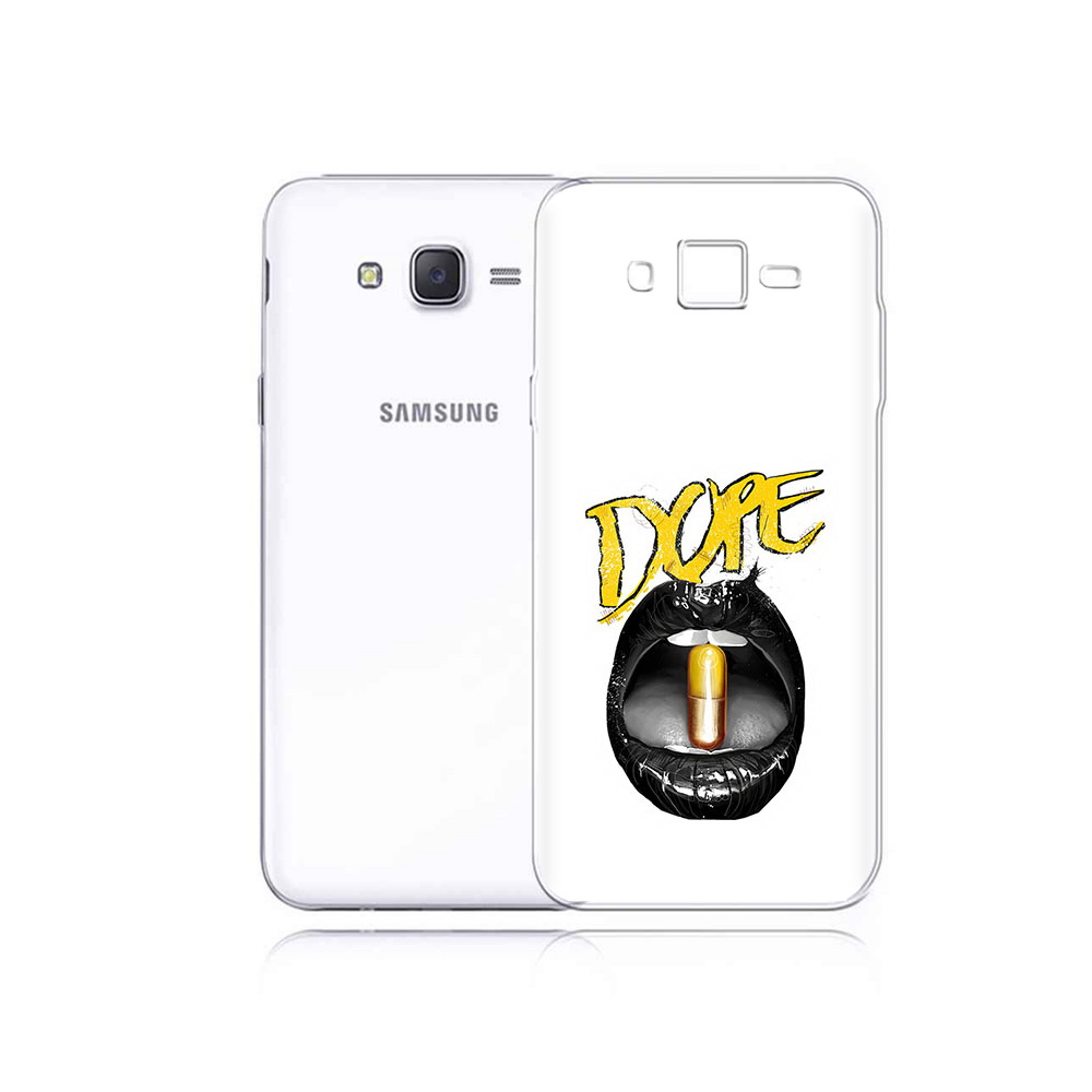 

Чехол MyPads Tocco для Samsung Galaxy J5 губы (PT29188.586.303), Прозрачный, Tocco