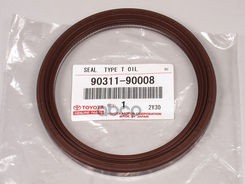 

Сальник коленчатого вала Toyota 9031190008 Nsin0005125216