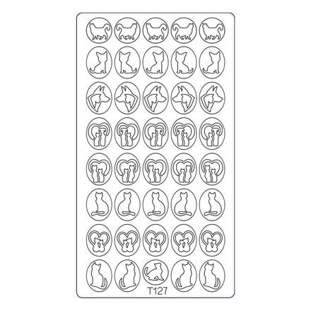 

Трафареты Freedecor, Deep Design T127, Прозрачный