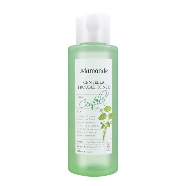 фото Тонер с экстрактом центеллы азиатской - mamonde centella toner 150 мл