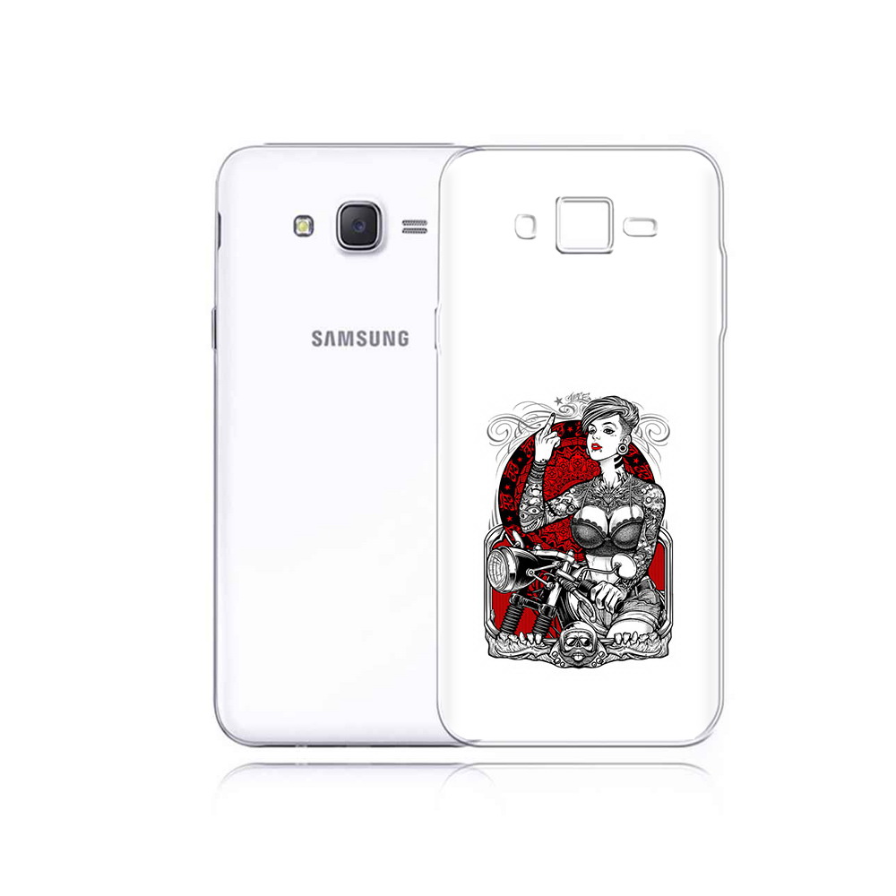 

Чехол MyPads Tocco для Samsung Galaxy J5 девушка на мотоцикле (PT29188.586.308), Прозрачный, Tocco