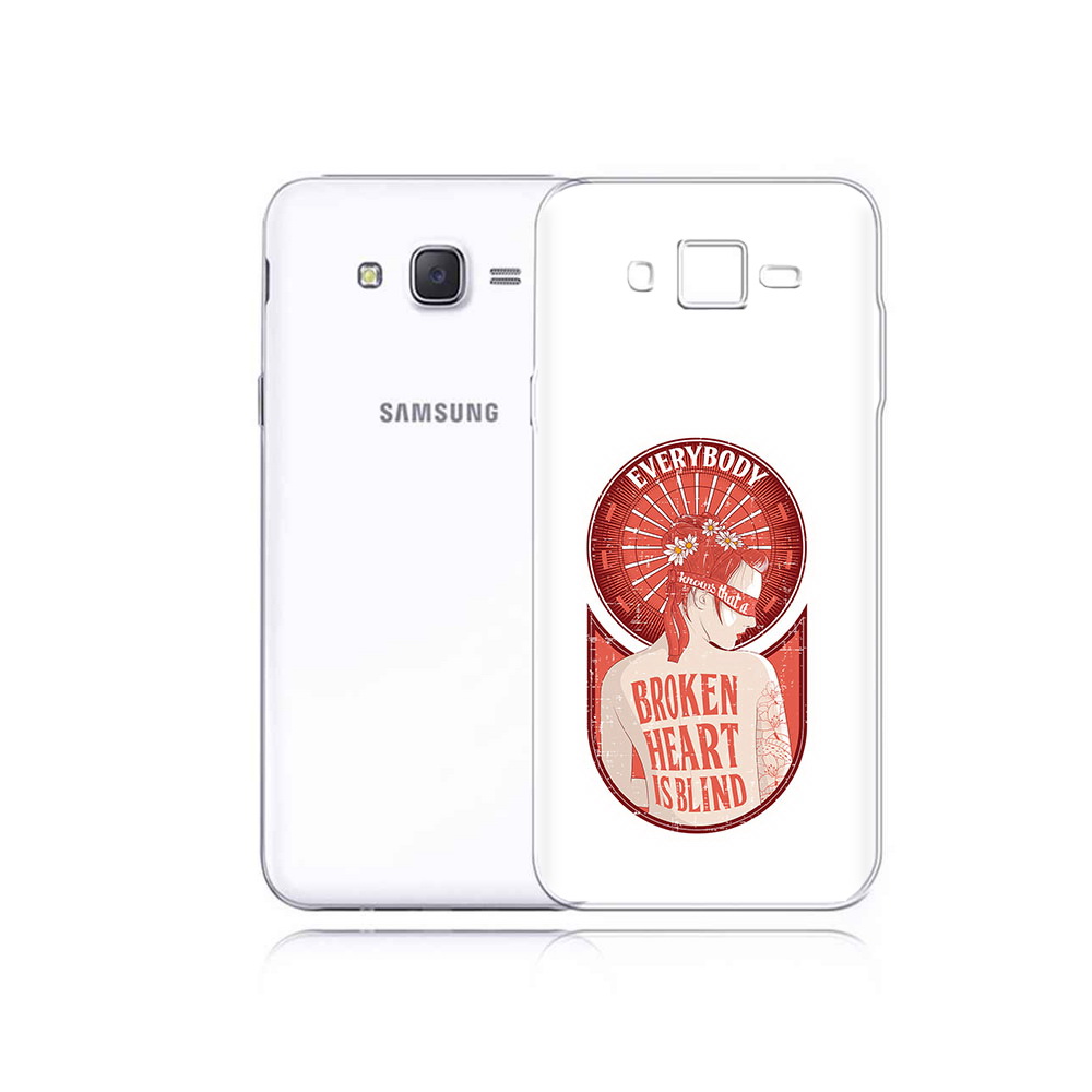 

Чехол MyPads Tocco для Samsung Galaxy J5 девушка разбитое сердце (PT29188.586.310), Прозрачный, Tocco