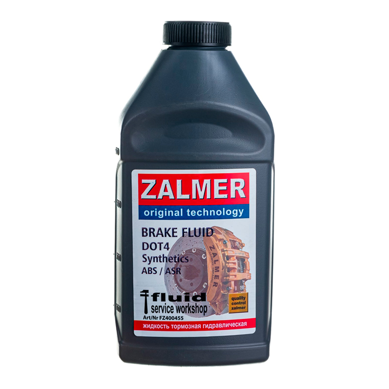 

Тормозная жидкость ZALMER 20420530 DOT-4