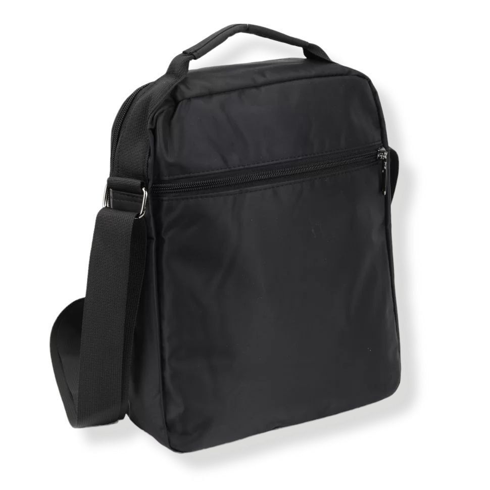 

Сумка мужская PouchMan 3728 черная, Черный, 3728