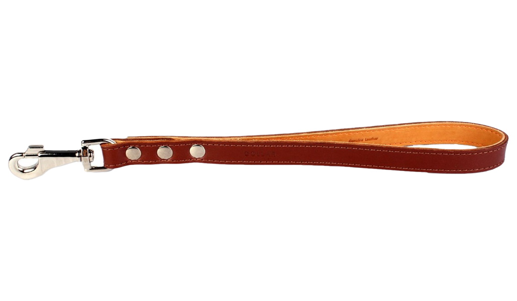 

Водилка-ручка для собак Collar коричневая 40 см