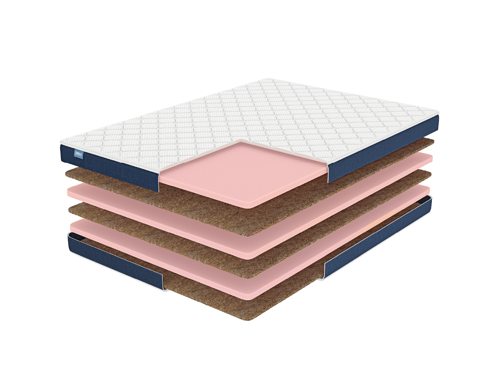 

Матрас Dimax Практик Медиум Лайт в13 195x205, Практик Медиум Лайт в13