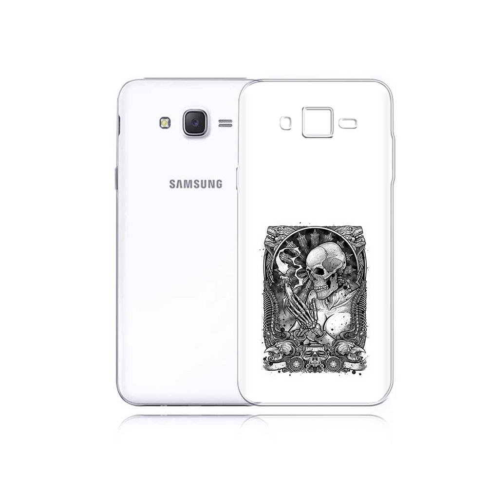 

Чехол MyPads Tocco для Samsung Galaxy J5 девушка скелет (PT29188.586.316), Прозрачный, Tocco
