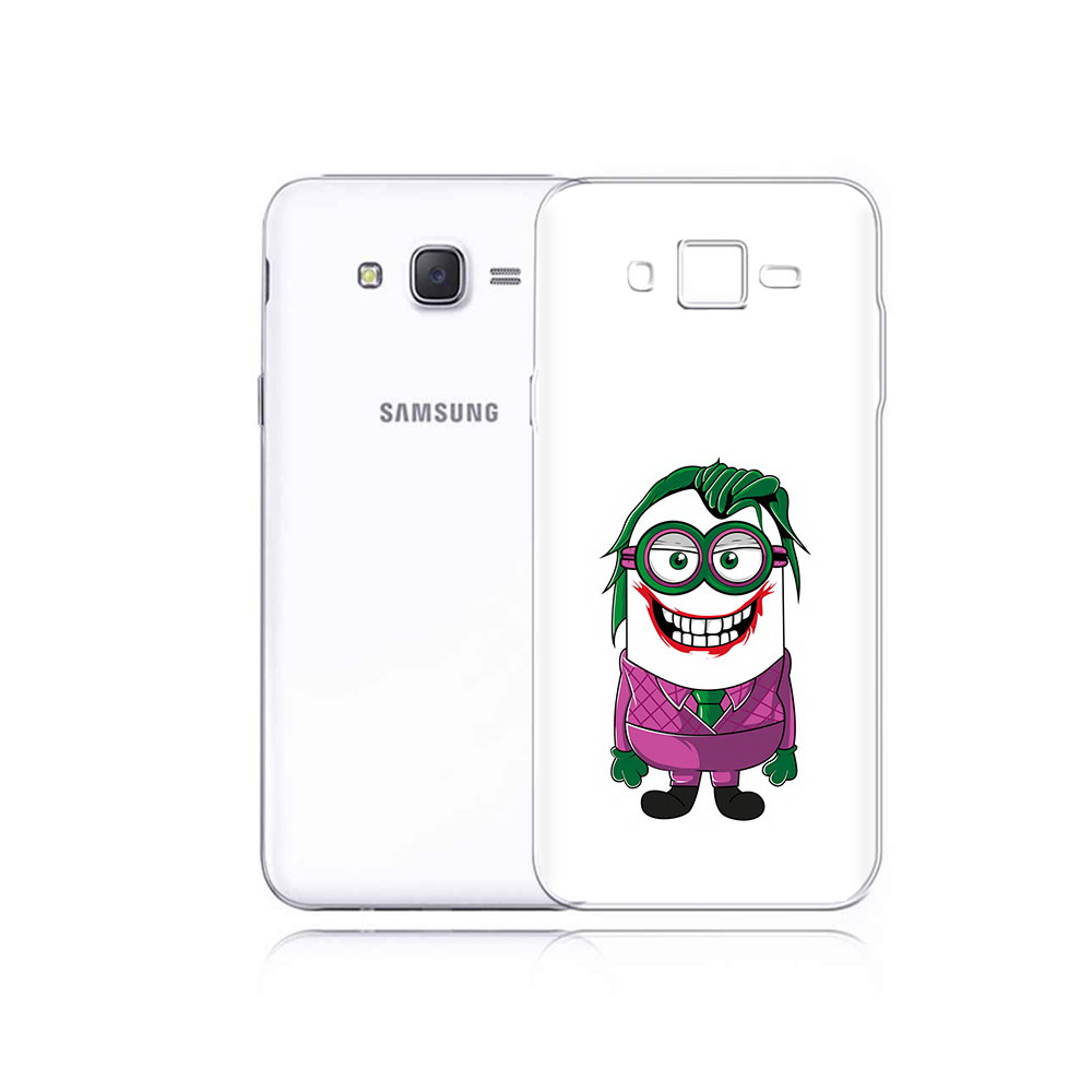 

Чехол MyPads Tocco для Samsung Galaxy J5 джокер миньон (PT29188.586.322), Прозрачный, Tocco