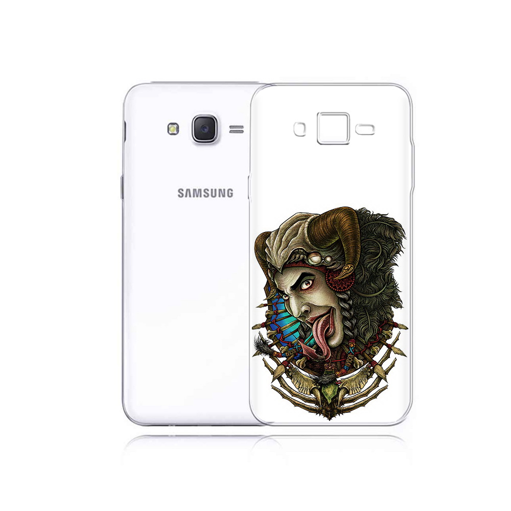 

Чехол MyPads Tocco для Samsung Galaxy J5 длинный язык (PT29188.586.330), Прозрачный, Tocco