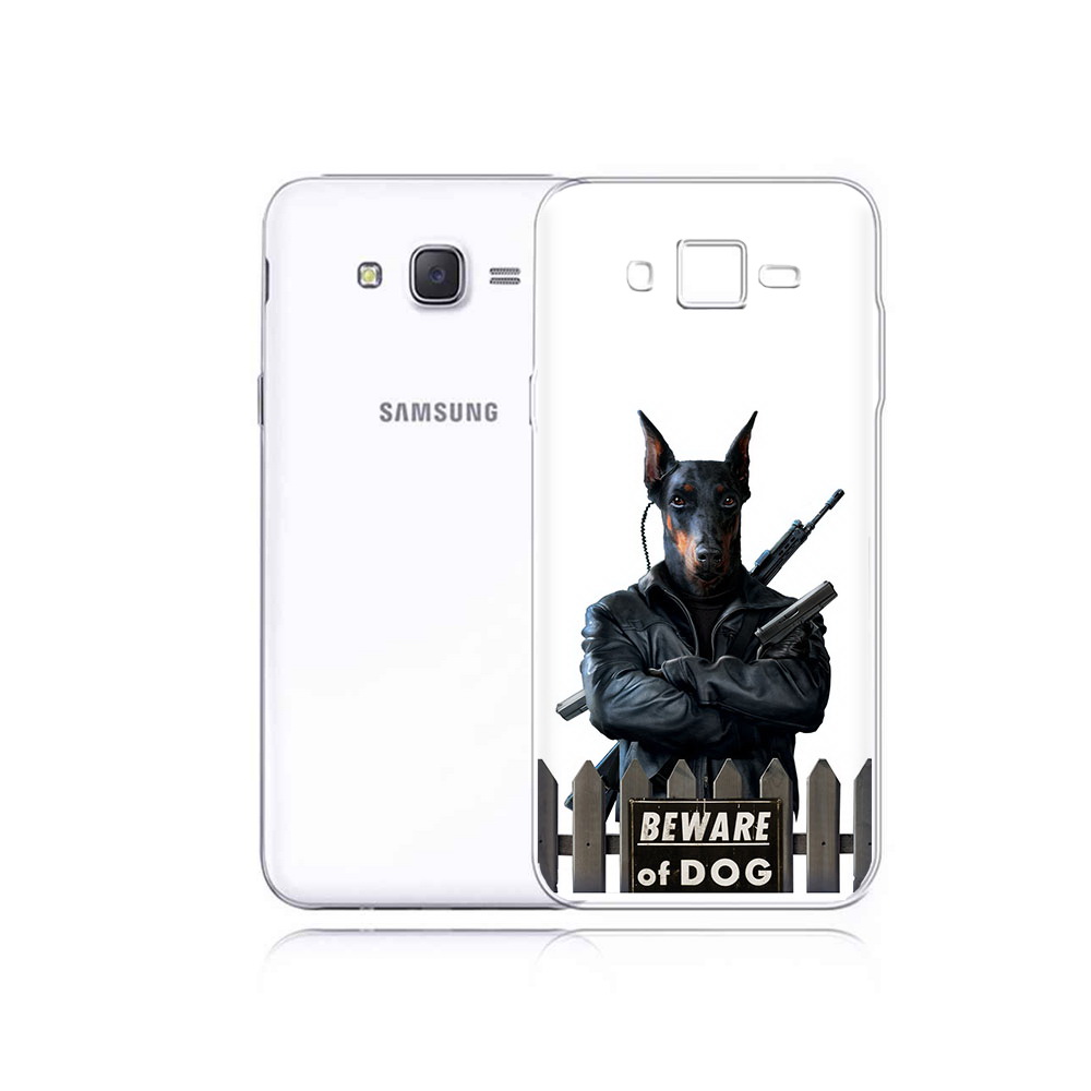 

Чехол MyPads Tocco для Samsung Galaxy J5 доберман (PT29188.586.332), Прозрачный, Tocco