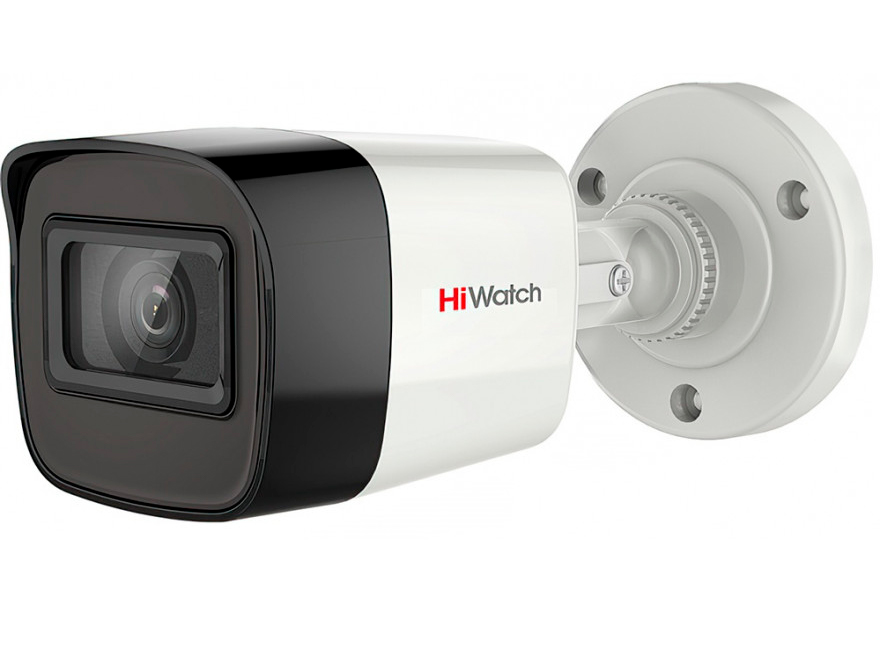 

Камера видеонаблюдения HiWatch DS-T800(B) (2.8 MM), Белый