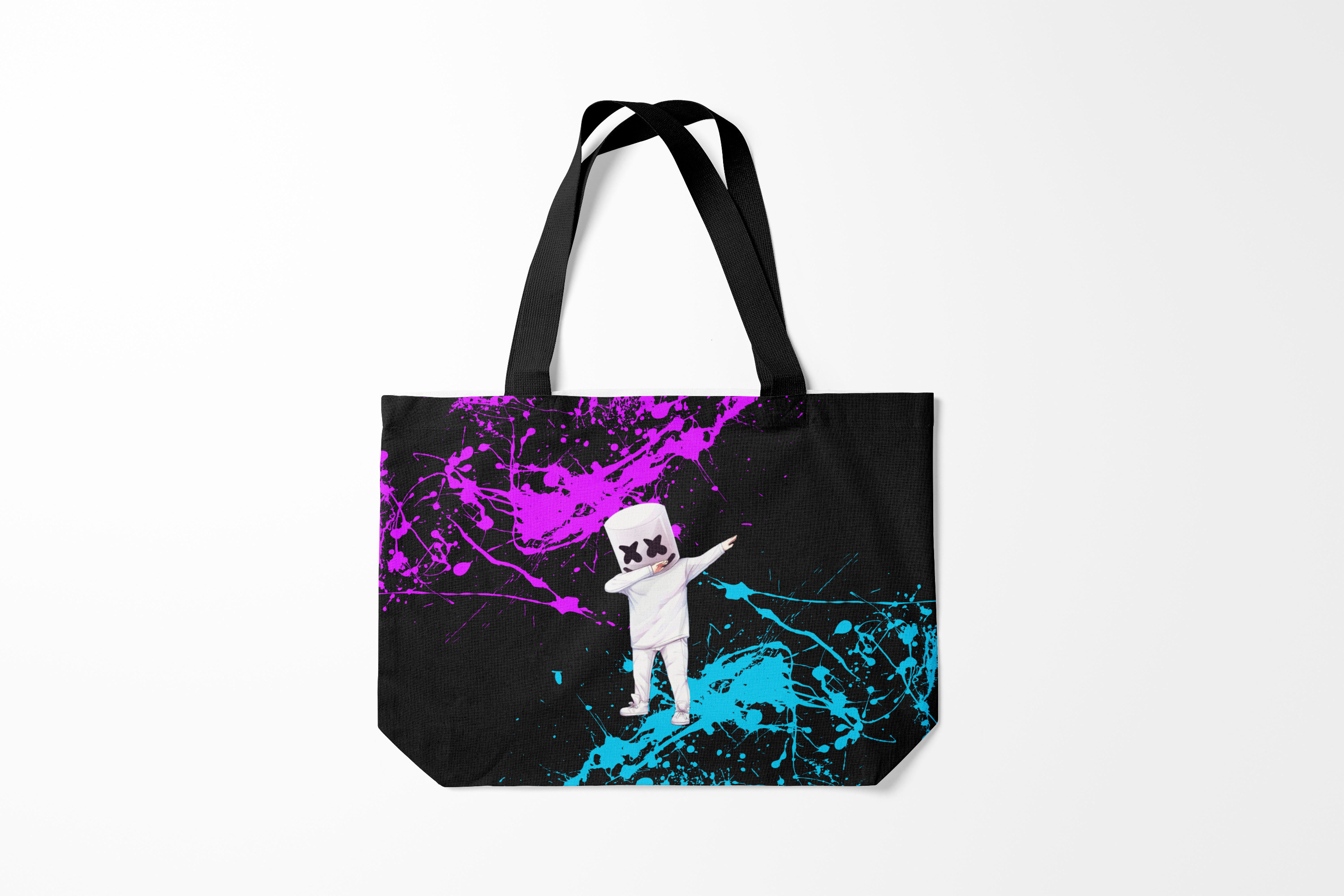 

Сумка шoппер унисекс Burnettie Marshmello, разноцветный, Marshmello