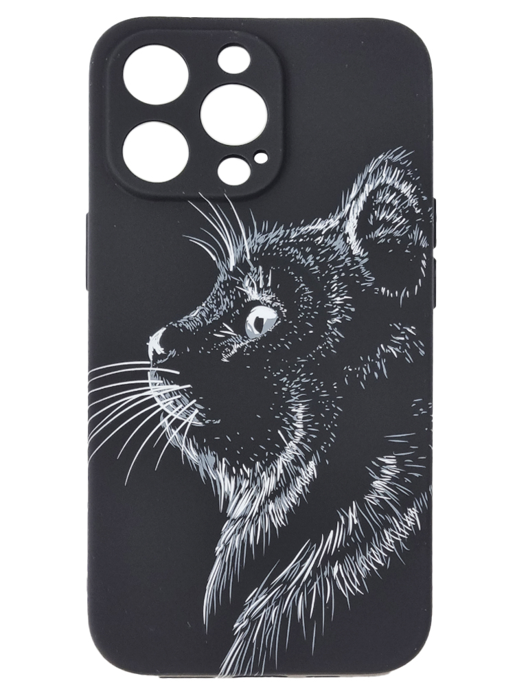 

Чехол для iPhone 13 Pro, кошка, iPhone 13 Pro