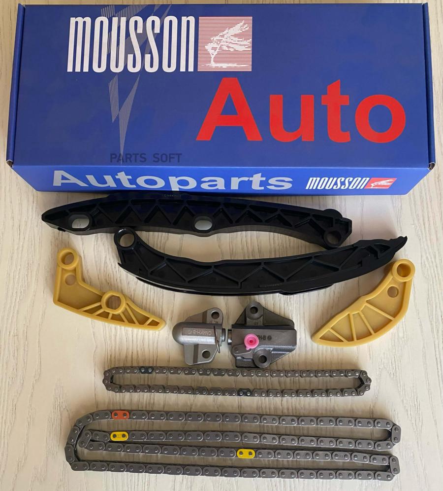 

Комплект Цепи Грм Hyundai/Kia 2,4L G4Kj Mousson Mousson Stkg4Kjc