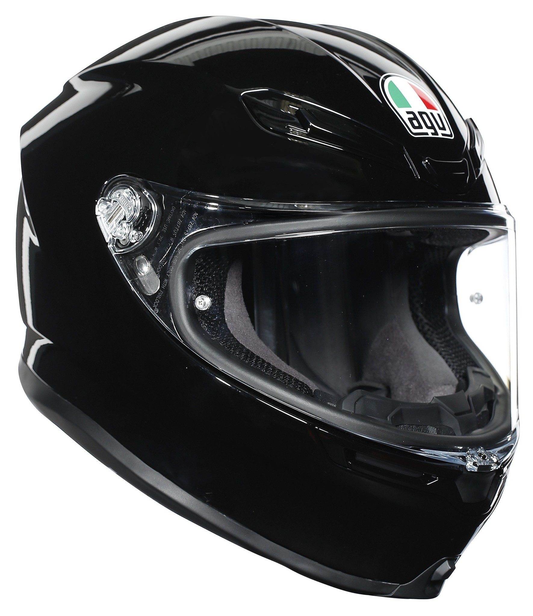 

Шлем AGV K-6 MONO Black S