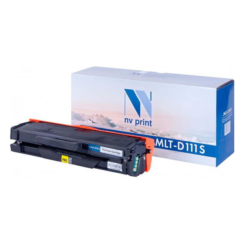 

Картридж для лазерного принтера NV Print (NV-MLT-D111S) черный, совместимый