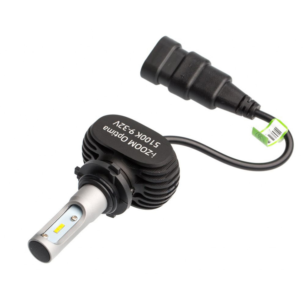 

Светодиодные автомобильные лампы Optima LED I-ZOOM HB4 12-24V 5100K, i-HB4