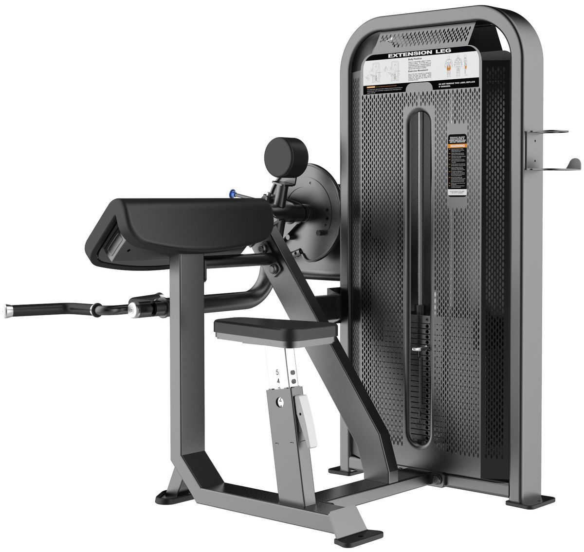 Тренажер бицепс-трицепс сидя DHZ E-5087