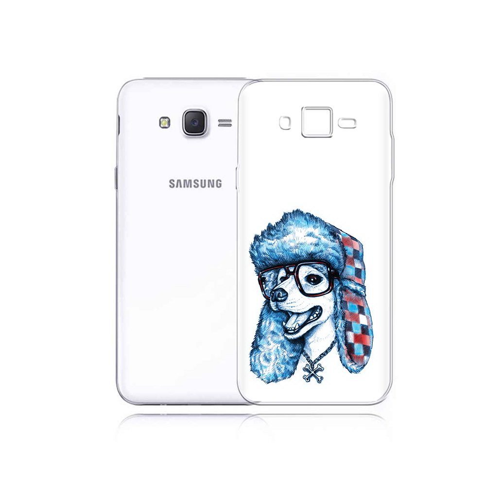 

Чехол MyPads Tocco для Samsung Galaxy J5 зимний пес (PT29188.586.362), Прозрачный, Tocco