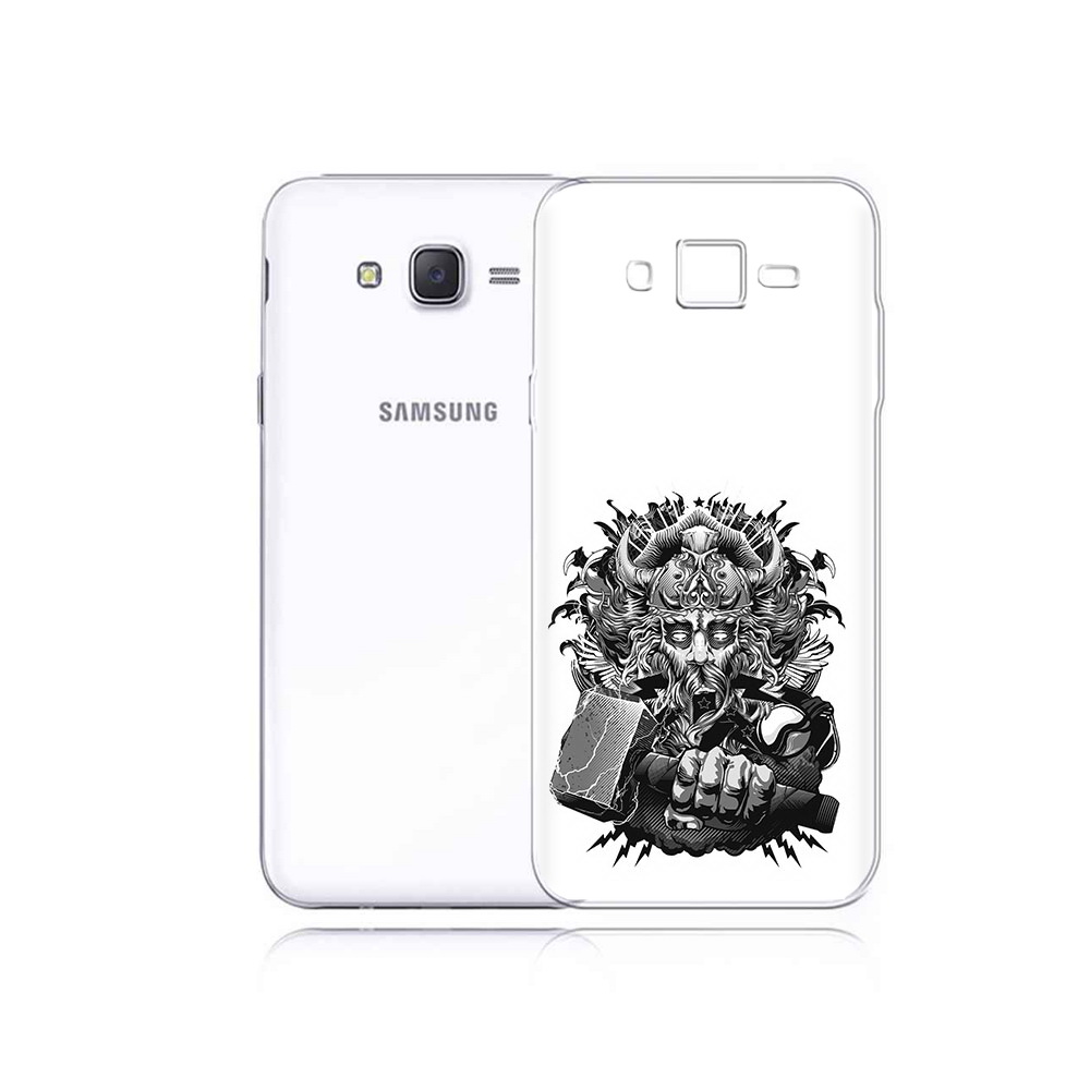 

Чехол MyPads Tocco для Samsung Galaxy J5 злой тор (PT29188.586.363), Прозрачный, Tocco