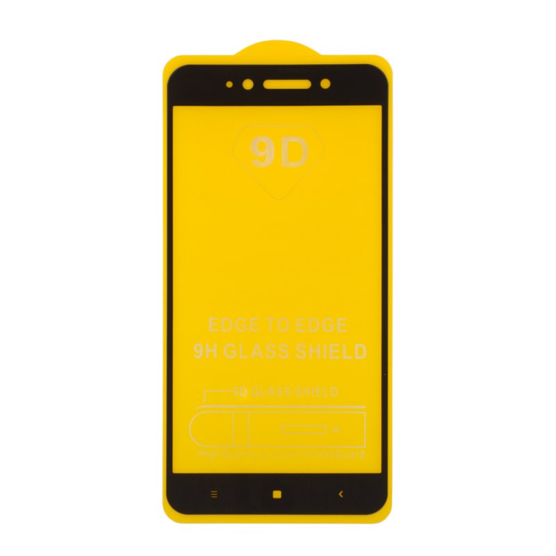 

Защитное стекло Colorful Tempered Glass для Xiaomi Redmi Note 5A Prime черная рамка