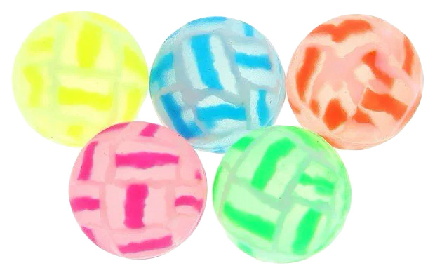 

Мяч каучуковый Трещины Sweet Home, в ассортименте, 2,5 см, 100 шт