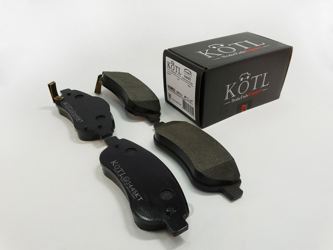 

Колодки Тормозные Дисковые Передние К-Т Ноndа Сr-V Iii 07- KOTL 3445kt