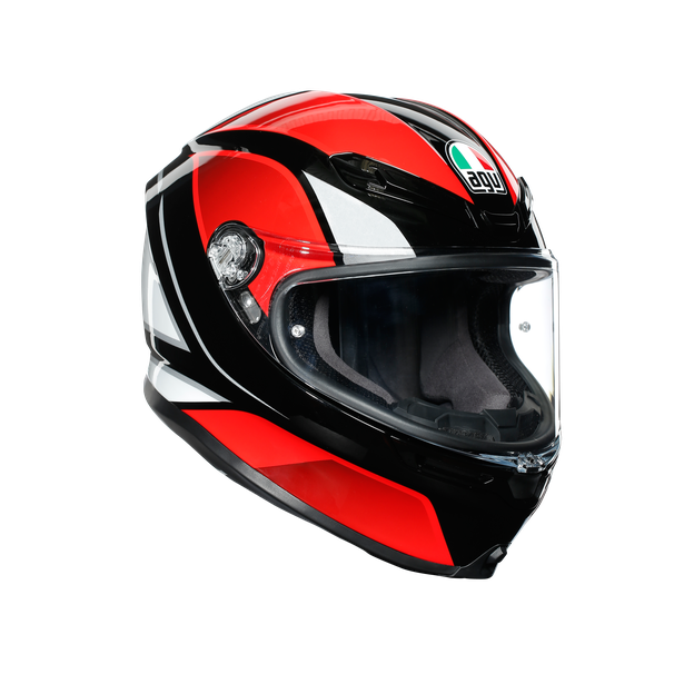 

Шлем AGV K-6 MULTI Hyphen Black/Red/White XL