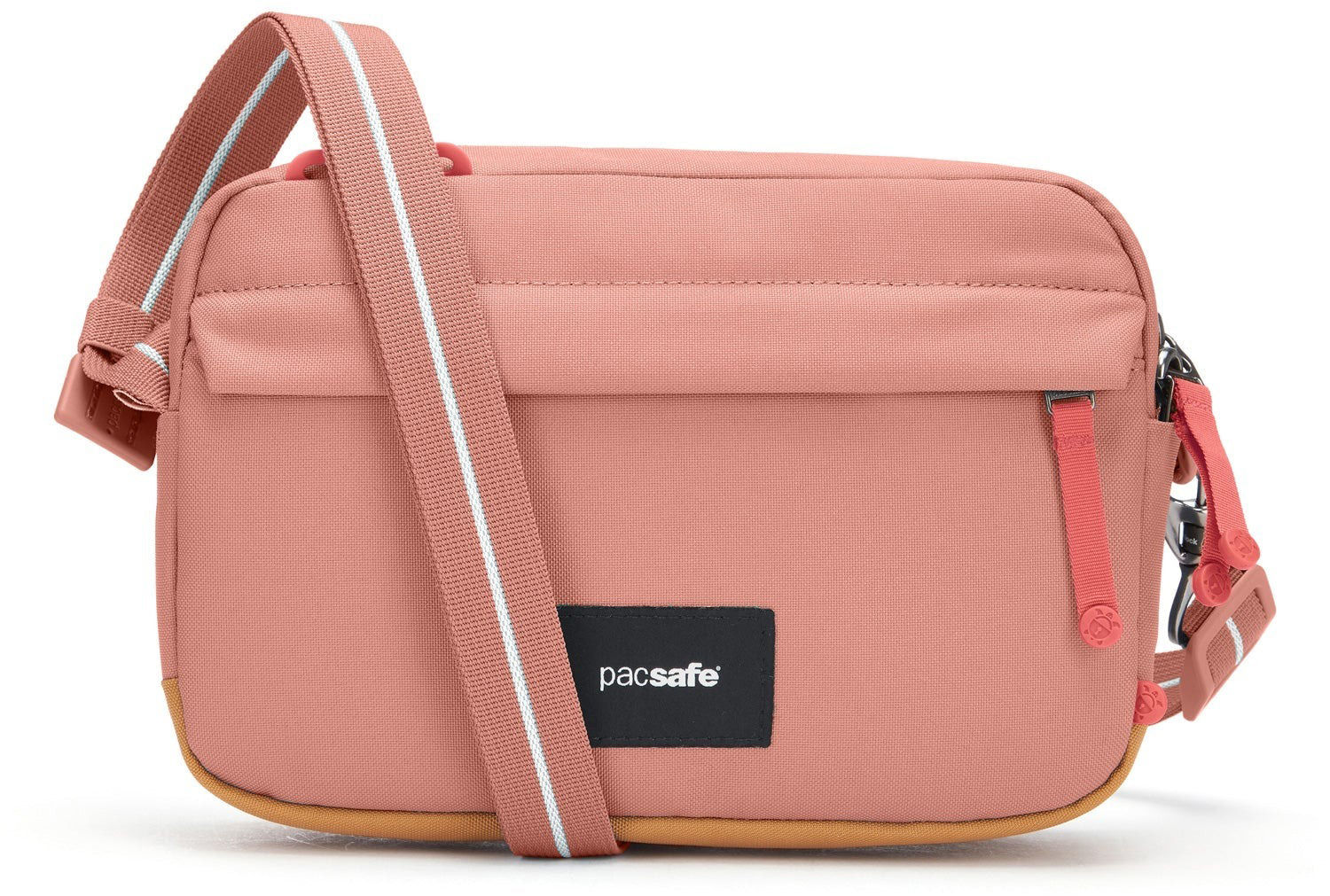 

Сумка унисекс Pacsafe GO, розовый, GO